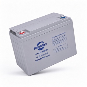 แบตเตอรี่ตะกั่วกรดแบบชาร์จไฟได้ VA100-12 12V 100Ah VRLA สำหรับแบตเตอรี่สำรองยูพีเอสแบตเตอรี่ Vanyo เจล - Product Image 4