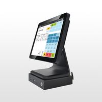 Mini PC de bureau personnalisé en alliage d'aluminium multi-interface avec connexion USB, alimentation et ventilateur, compatible Windows 11, en stock