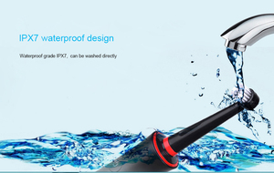 Meilleure vente T2205 brosse à dents électrique intelligente machine de blanchiment des dents de haute qualité avec poils moyens étanche IPX7 vente en gros - Product Image 2