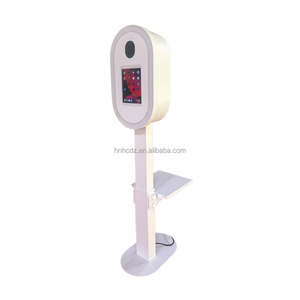 Fabrieksaanbieding <span class=keywords><strong>iPad</strong></span> deelstation fotohokje camera geschikt voor bruiloft evenementenverhuur, met ring LED-licht flightcase - Product Image 3