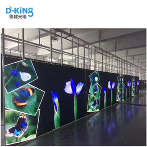P2.6 จอวิดีโอ LED ให้เช่ากลางแจ้งที่มีอัตราการรีเฟรชสูง 500×1000 มม. สำหรับเทศกาล ฉากหลังทีวี โปรโมชั่นห้างสรรพสินค้า โฆษณาเชิงพาณิชย์ - Product Image 4