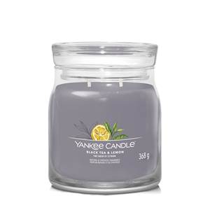 Yankee Candle - Pot moyen 2 mèches Thé noir et citron - Product Image 1