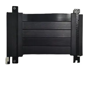 Date GEN 3 Expresscard à PCIE 180 Degrés 10CM x16 Adaptateur Câble D'extension Stabilité Pcie Extender Câble 16X à 16X Pleine Vitesse