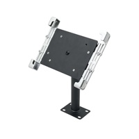 Support de tablette en alliage d'aluminium TOPFREE avec verrouillage par clé, pour iPad 8-13 pouces, rotation à 360 degrés, réglable, antivol, support de bureau