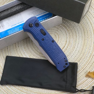 Cuchillo Plegable BM4400 Industrial para Camping, Hoja S30V, Mango de Nailon, Mini, ODM OEM, 20cm, para Uso Diario en Exteriores - Product Image 4