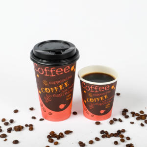 Gobelet en papier jetable à paroi simple personnalisé avec logo imprimé, <span class=keywords><strong>pas</strong></span> <span class=keywords><strong>cher</strong></span>, 4 oz, 7 oz, 8 oz, 10 oz, pour boissons chaudes, jus, café, thé - Product Image 1