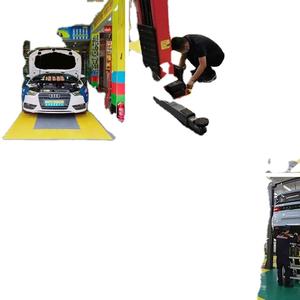 Baldosas aislantes de PVC entrelazadas con patrón de monedas de alta resistencia para taller - Product Image 6