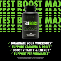 Boost Max Capsules Supplément pour Homme Améliore l'Energie Naturelle Endurance Force Booster