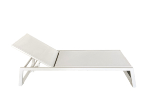 Chaise longue <span class=keywords><strong>et</strong></span> lit de jour <span class=keywords><strong>en</strong></span> <span class=keywords><strong>aluminium</strong></span> réglable de haute qualité pour la plage KD - Product Image 5