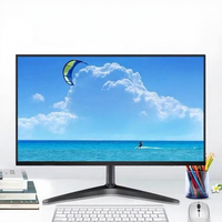 Monitor Industri Panel Datar LED TN 19 22 24 INCI 60 75 Hz OEM Pabrik untuk Laptop Bisnis