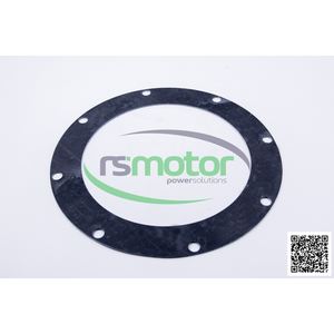 Junta de brida redonda OEM para materiales de caucho Ptfe Fkm Epdm Nbr de sello versátil MWM - Product Image 5