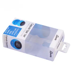 Sản xuất chuyên nghiệp của Pet PP PVC hộp nhựa bao bì hộp màu Hộp Quà Tặng thư mục