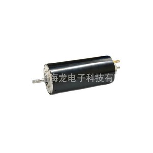 มอเตอร์แปรงถ่านแบบกลวง 3272 12V 18V 24V 36V 48V 7800 รอบต่อนาที มอเตอร์ดีซีแม่เหล็กถาวรแบบยึดหน้าแปลน - Product Image 2