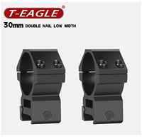 Supports de lunette TEAGLE 30 mm en métal pour tubes de 20 mm/11 mm, accessoires de lunette, lentilles multicouches, longueur 230 mm, étanches, haute performance