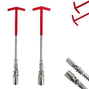 Llave de bujías industrial KAILUN de grado DIY, tipo T, con muelle universal, personalizable OEM, multiherramienta de reparación de alta calidad - Product Image 1