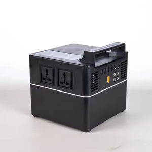 Panjixin - Estación de Energía Portátil Inteligente de 300 W con UPS Solar, Inversor de Onda Sinusoidal Pura, Controlador MPPT, Batería LiFePO4 - Product Image 4