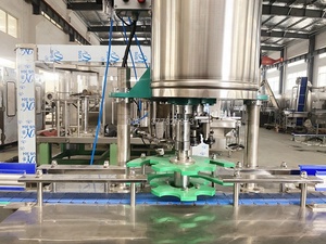 Refrigerante de Água Que Faz A Máquina Pode Lata De Alumínio Pode Aferidor de Enchimento de Refrigerantes Carbonatados Máquina de Cerveja Linha De Enchimento - Product Image 4