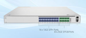Switch HUA WEI S620-16X8YZ: 16 Puertos SFP+ + 8 Puertos 25GE SFP28, para Escenarios de Núcleo o Convergencia en Empresas y Centros de Datos - Product Image 2
