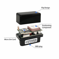 Traceur GPS Mini 4G OBD Google Maps YG-OBD sans installation, suivi de localisation en temps réel, étanche, certifié ROHS pour véhicules et biens