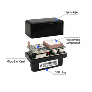 Rastreador GPS Mini 4G OBD con Google Maps, Sin Instalación, <span class=keywords><strong>Seguimiento</strong></span> de Ubicación en <span class=keywords><strong>Tiempo</strong></span> <span class=keywords><strong>Real</strong></span>, Resistente al Agua, Certificado ROHS, para Vehículos y Activos - Product Image 5
