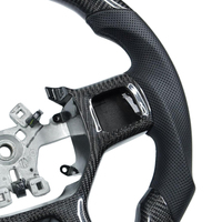 Volant en fibre de carbone personnalisable pour Dodge RAM 1500 2500 3500 Style ancien 2012-2018 Accessoires intérieurs de voiture