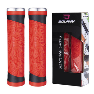 Puños de manillar de silicona Bolany de 22,2 mm con absorción de impactos para bicicletas de montaña - Product Image 5
