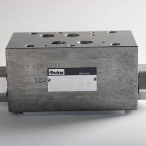 Vanne de régulation de débit Parker FM4DDTVHT, vanne hydraulique à huile unidirectionnelle réglable, empilable - Product Image 5