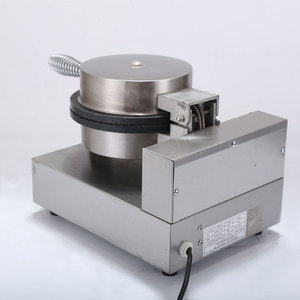 En Acier inoxydable Antiadhésif Fonte <span class=keywords><strong>Gaufrier</strong></span> Électrique Cône <span class=keywords><strong>Boulanger</strong></span> Fabricant de Cône de Gaufre De Crème Glacée - Product Image 5