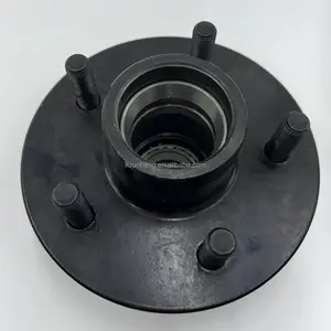 Hot Sale Trailer Parts 5 Hole 4.5 -inch Indexing Circle Trailer Hub And Drum Trailer Wheel Hub