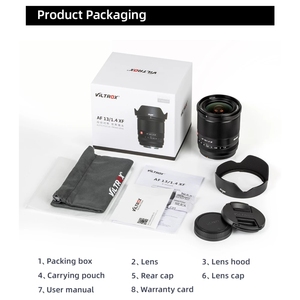Viltrox เลนส์วีล็อกมุมกว้างพิเศษ13มม.,Fuji X F1.4โฟกัสอัตโนมัติสำหรับกล้อง <span class=keywords><strong>Fujifilm</strong></span> X X-T4 X-T100 X-T30 II - Product Image 4