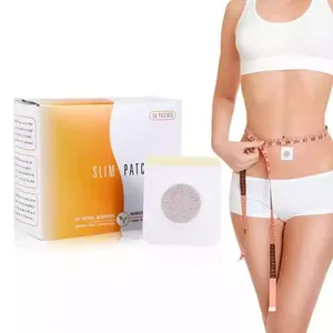 Fast Weight Lose Burning Fat Patches Body Shaping Slimming Stickers Navel Slimming Patch