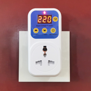 220V TV Guard buzdolabı koruma otomatik voltaj koruyucusu sabitleyici ekran dijital ekran - Product Image 2