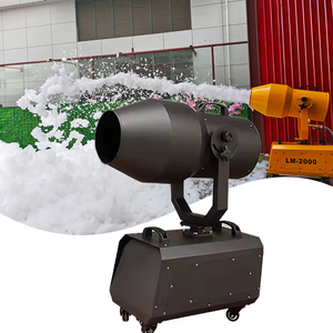 เครื่องทำโฟมขยับหัวได้<span class=keywords><strong>2000W</strong></span> เครื่องยิงโฟมสำหรับงานปาร์ตี้เครื่องยิงโฟมสำหรับสระว่ายน้ำสวนสนุกสำหรับงานปาร์ตี้ - Product Image 1