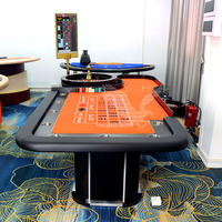 Table de roulette électronique YH 275*150*78cm, table de casino américaine européenne personnalisée