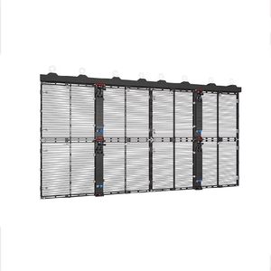 Panel LED Transparente y Flexible para Pantallas de Vidrio, Módulos de Animación Gráfica para Centros Comerciales, Tiendas Minoristas y Pantallas de Video - Product Image 5