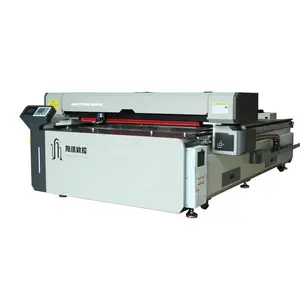 Mesin pemotong Laser Area kerja 1300x2500, mesin pemotong Laser Co2 300W untuk logam dan bukan logam