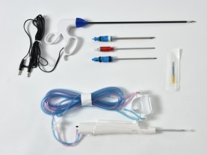 Instrumentos de Laparoscopia Reutilizáveis Baratos de Fábrica: Pinças, Tesouras Laparoscópicas, Graspers, Dissectores Maryland e Pinças Laparoscópicas - Product Image 1