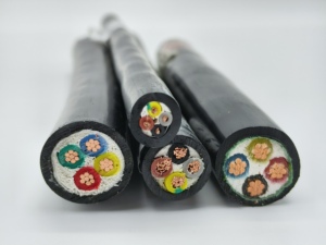 0.6/1kv 4x240 + 1x120mm2 Nyy Multi 4 + 1 noyaux Cu PVC isolé PVC cuivre VV câble d'alimentation Eescable - Product Image 5