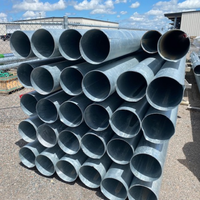 Tubería de Acero Galvanizado Estándar ASTM en Oferta, 2 1/4 Pulgadas ERW EMT con Servicios de Soldadura, Doblado y Corte