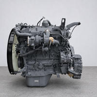 Ensemble moteur diesel SCDC authentique 4HK1 turbocompressé et avec refroidisseur intermédiaire, 24V Common Rail, pour remplacement de camion 700P