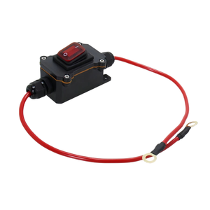 Interruptor <span class=keywords><strong>de</strong></span> Apagado para Motocicleta, Pedal Antiderrames para Bomba <span class=keywords><strong>de</strong></span> Aceite, Desconexión <span class=keywords><strong>de</strong></span> Batería <span class=keywords><strong>de</strong></span> Máquina, 12/24v - Product Image 5