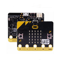 Placa de Desarrollo Microbit Enfo V2.2, Módulo de Placa Base de Expansión, Kit de Bloques de Programación Gráfica Microbit, Coche Inteligente DIY