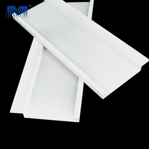 Material Rejilla negra Baño Balcón Suspendido Suspender <span class=keywords><strong>Placas</strong></span> Deflector <span class=keywords><strong>Armstrong</strong></span> Tira Azulejo Listón Aluminio Suspendido Deflector Techo - Product Image 4