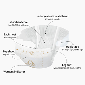 Quần tã trẻ em dùng một lần thương hiệu tùy chỉnh quần trẻ em windeln tã trẻ em bán buôn couche Bebe En gros - Product Image 2