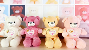 <span class=keywords><strong>Ours</strong></span> en peluche géant personnalisé Fat Bear, jouet en peluche, couverture de mariage, coton PP, finition lavée <span class=keywords><strong>avec</strong></span> vernis UV et doublure en maille - Product Image 4