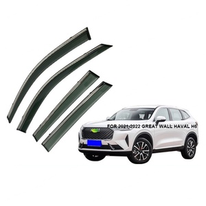 Déflecteurs de vent pour vitres latérales pour HAVAL H6 2021 2022, pare-soleil et pare-pluie pour voiture - Product Image 1
