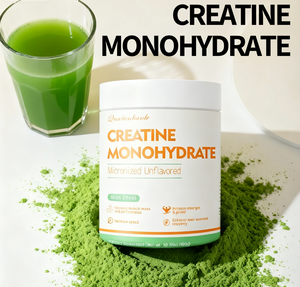 Creatina Monoidrato Micronizzata in Polvere Senza Sapore per Aumentare Massa Muscolare, Forza, Potenza e Recupero - Product Image 1