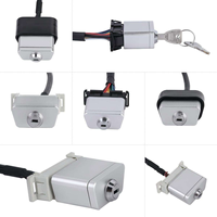 Cerradura Antirrobo de Alta Resistencia para Puerto OBDII, Bloqueo para Conector OBD2 de Automóvil con 2 Llaves