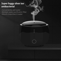 Zemismart Tuya WiFi 300ml diffuseur d'huiles essentielles à ultrasons électronique maison parfum brumisateur Alexa Google Home Compatible