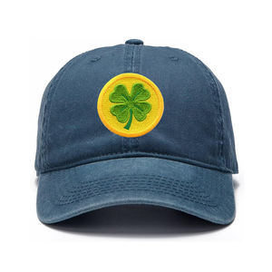 หมวกเบสบอลผ้าคอตตอน6แผงปักโลโก้พ่อมีหลายสี - Product Image 3